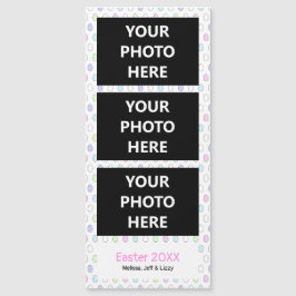 Foto Booth Magnet Cut Easter | 3 Imágenes