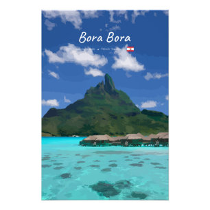 Foto Bora Bora, Polinesia Francesa - Resort de Playa
