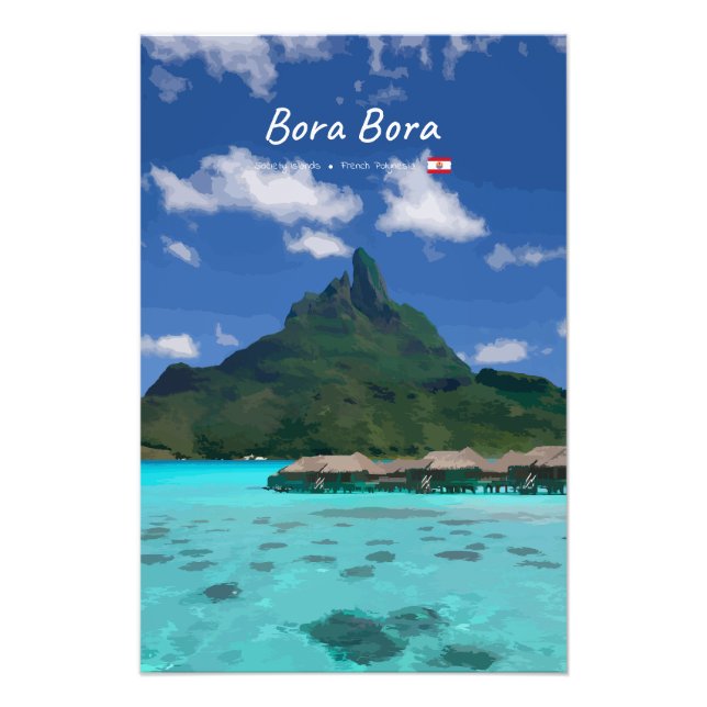 Foto Bora Bora, Polinesia Francesa - Resort de Playa (Frente)