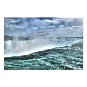 Foto Borde de Niagara Falls