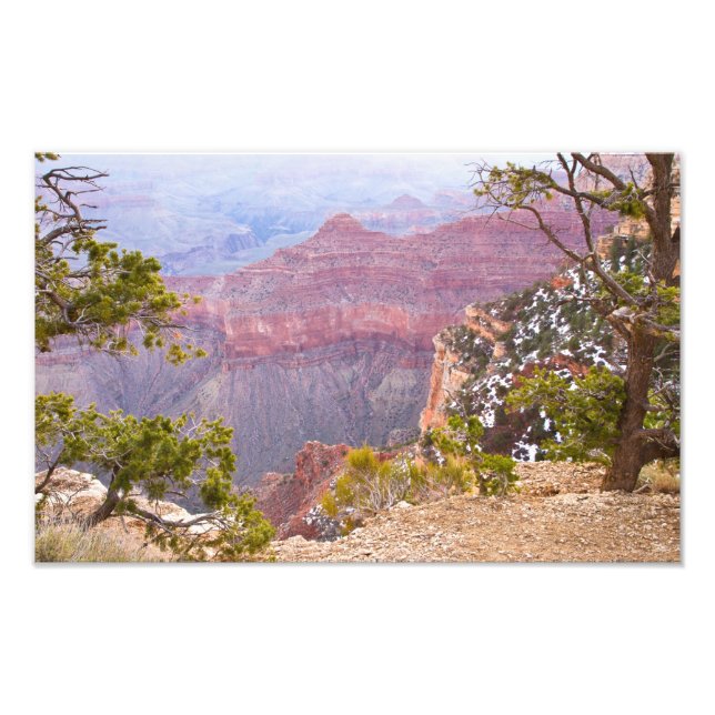 Foto Borde Sur del Gran Cánion (Frente)