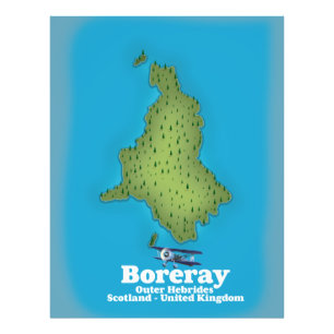 Foto Boreray Hébridas Exteriores Escocia Reino Unido