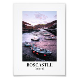 Foto Boscastle, Cornwall