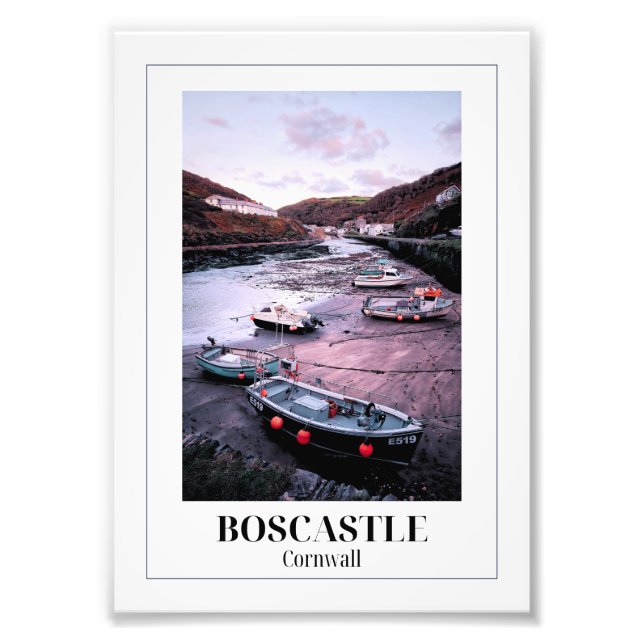 Foto Boscastle, Cornwall (Frente)