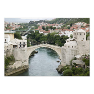 Foto Bosnia-Hercegovina - Mostar. El Puente Viejo