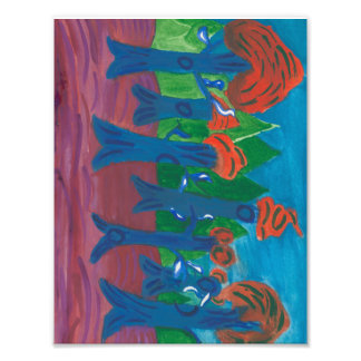 Foto Bosque Altarian Impreso