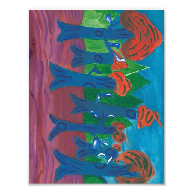 Foto Bosque Altarian Impreso (Frente)