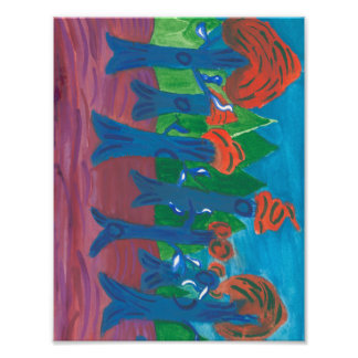 Foto Bosque Alturian Impresión