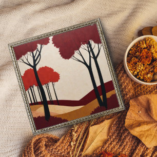 Foto Bosque de Crimson