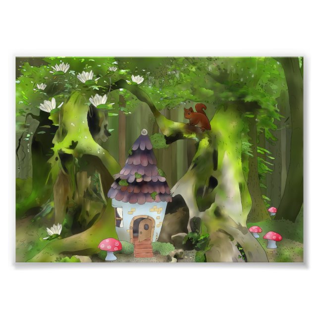 Foto Bosque de niña exploradora (Frente)