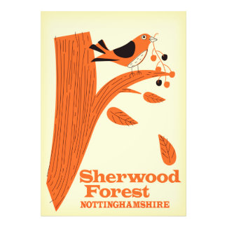 Foto Bosque de Sherwood, afiche de viaje de Nottinghams
