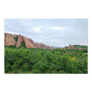 Foto Bosque del Valle de Roxborough y Formas Rocosas