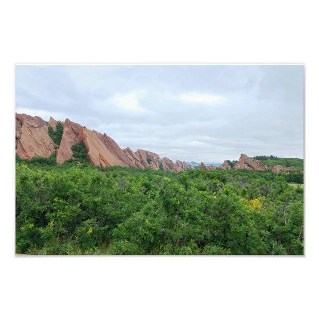 Foto Bosque del Valle de Roxborough y Formas Rocosas (Frente)