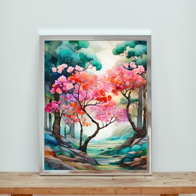 Foto Bosque Dreamy Cherry Blossom (Subido por el creador)