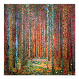 Foto Bosque Fir | Gustav Klimt |