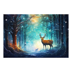 Foto Bosque Mágico Nevado Arte-82109