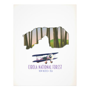 Foto bosque nacional Cibola Nuevo México EE. UU.