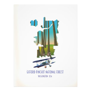 Foto Bosque Nacional Gifford Pinchot, estado de washing