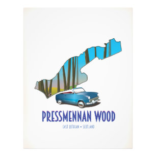 Foto Bosque Pressmennan Escocia