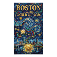 Boston Football Art 2026 Skyline Stadium Design