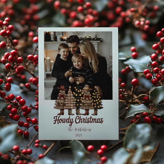 Foto Botas Vaqueras Rústicas Navidad Occidental (Subido por el creador)