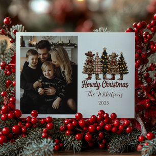 Foto Botas Vaqueras Rústicas Navidad Occidental