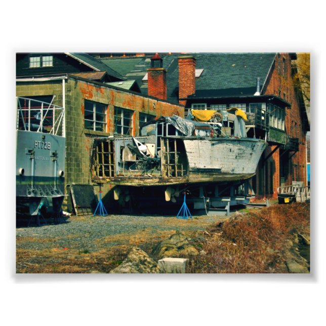 Foto Bote en Dry Dock (Frente)