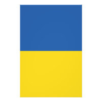 Botón Bandera de Ucrania