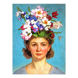 Foto “Bouffant Florido” Anna - Sociedad de Arte y Flora