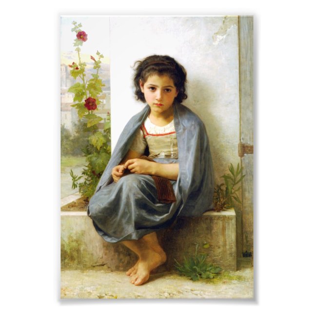 Foto Bouguereau, el Acurrucho (Frente)