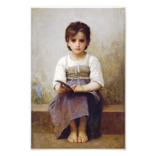 Foto Bouguereau, la dura lección