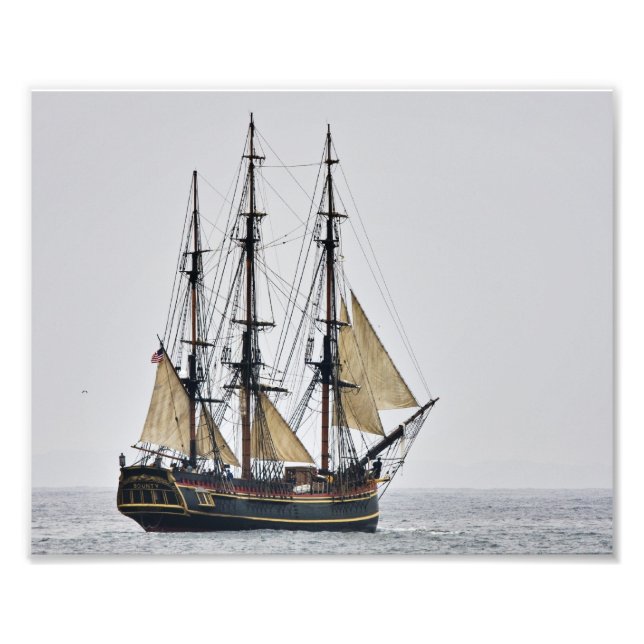 Foto Bounty de HMS de Barco Alto (Frente)