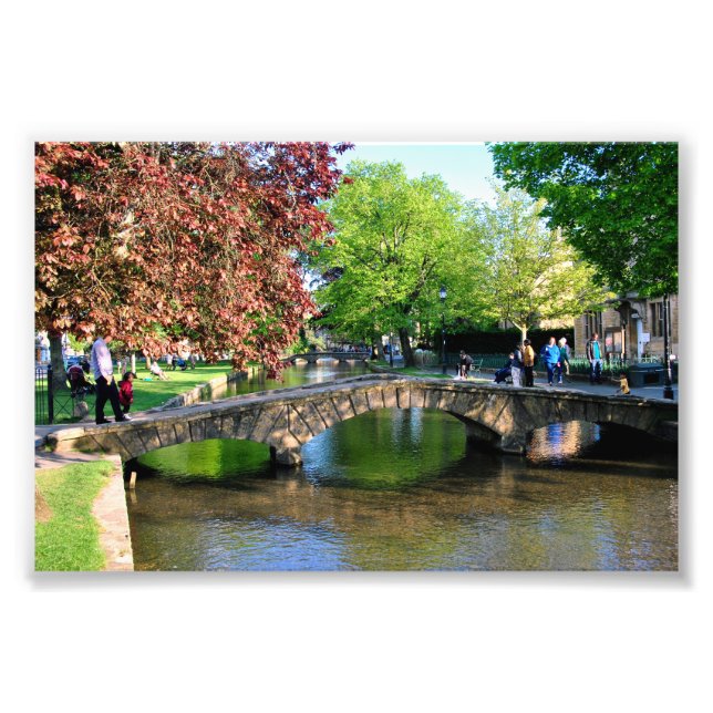 Foto Bourton en Water Cotswolds Inglaterra Reino Unido (Frente)