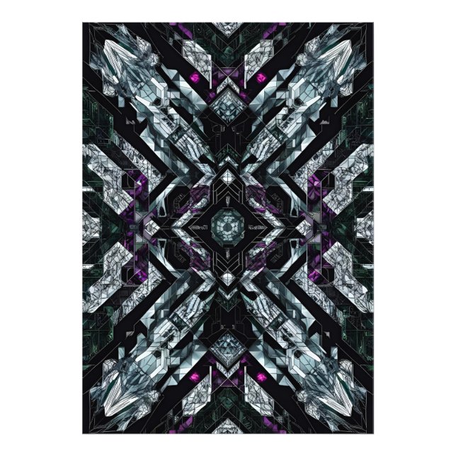 Foto Bóveda obsidiana: protocolo de compartimiento viol (Frente)