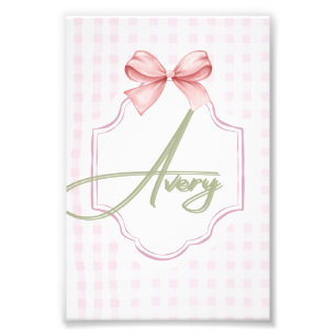 Foto Bow&Gingham