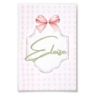 Foto Bow&Gingham