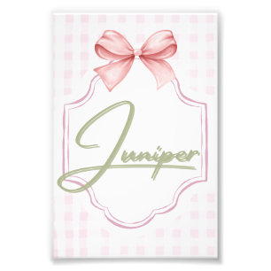 Foto BowGingham