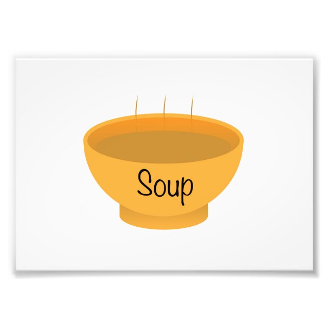 Foto Bowl de sopa completa (Frente)