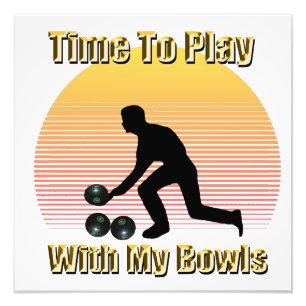 Foto Bowls De Césped: Tiempo De Jugar Con Mis Bolas,
