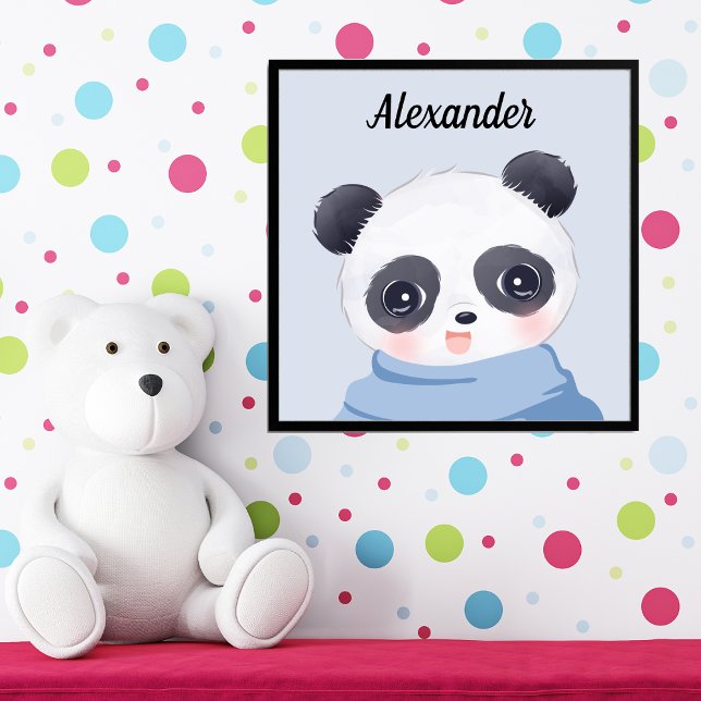 Foto Boy Baby Panda Blue (Subido por el creador)