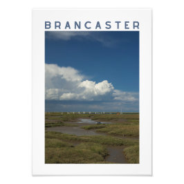 Foto Brancaster Norfolk Salt Marsh and Sailing Boats 