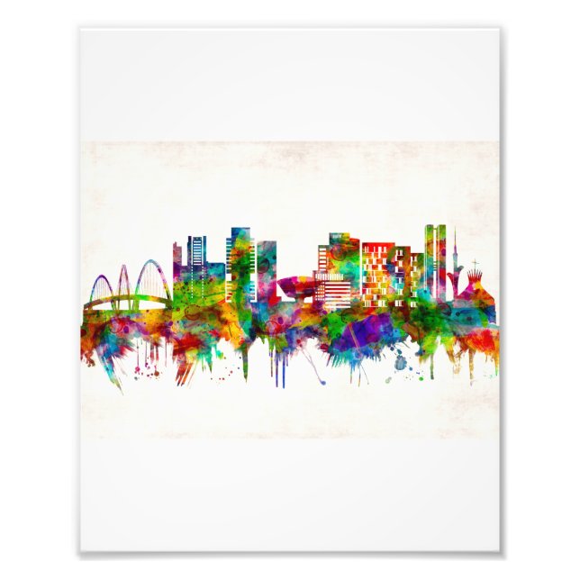 Foto Brasilia Brazil Skyline (Frente)