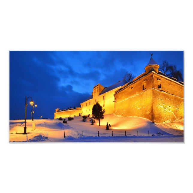 Foto Brasov, Rumania - La Fortaleza (Frente)