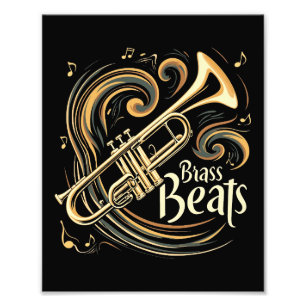 Foto Brass Beats Trumpet Player Groove