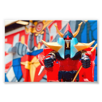 Foto Brave Raideen Shogun Warriors Graffiti