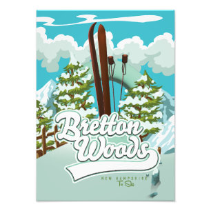 Foto Bretton Woods Nuevo Hampshire Para Esquiar