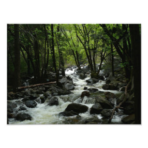 Foto Bridalveil Creek en el Parque Nacional Yosemite