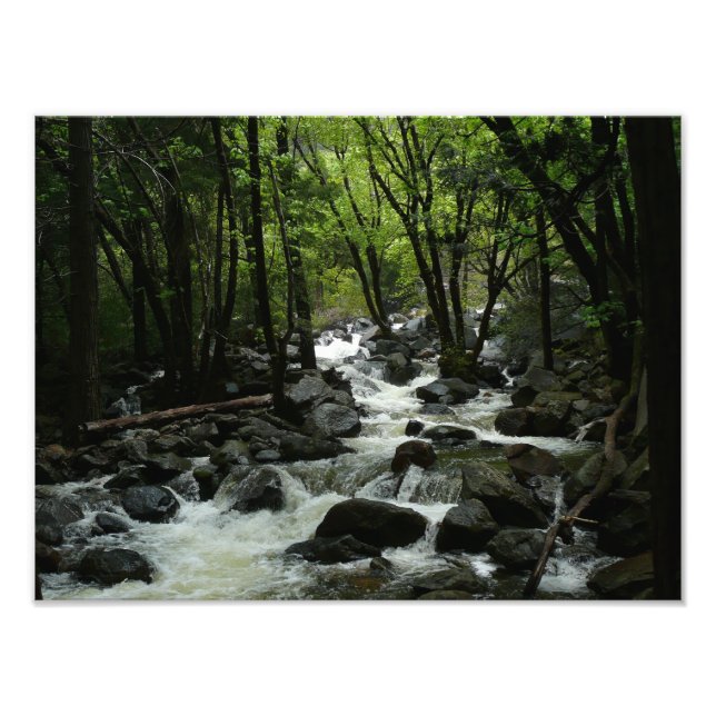Foto Bridalveil Creek en el Parque Nacional Yosemite (Frente)
