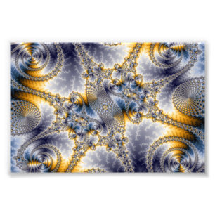 Foto Bridge Network - Arte Fractal Mandelbrot