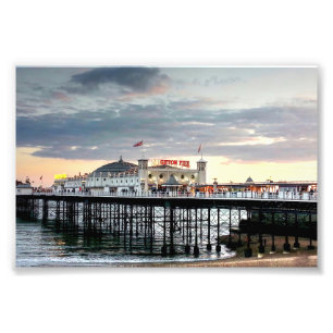 Foto Brighton Pier Sunset